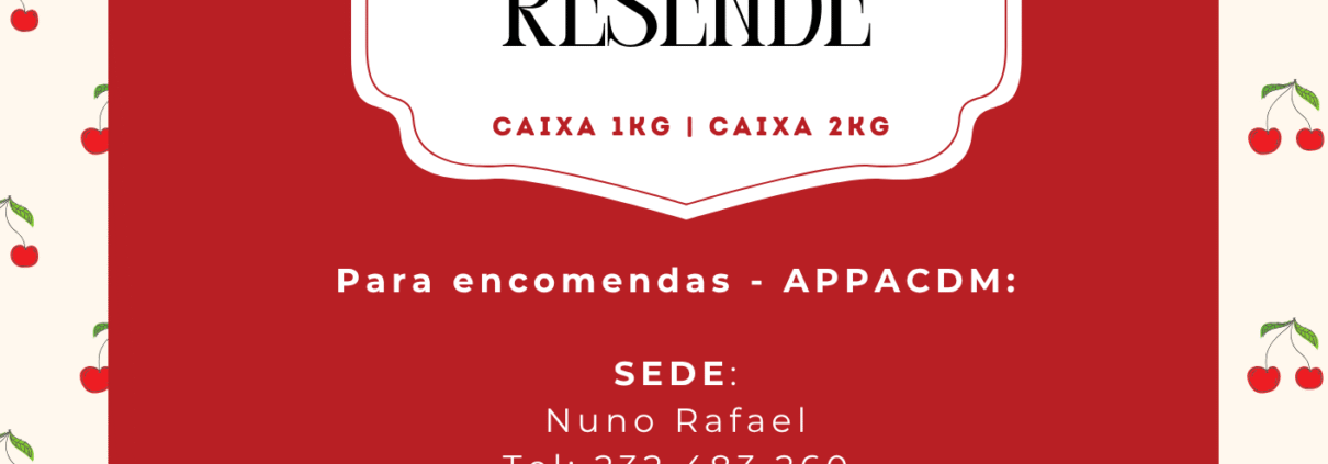 Cartaz Cerejas resende