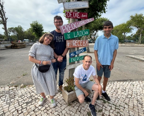 Águeda à Costa bem-vindo