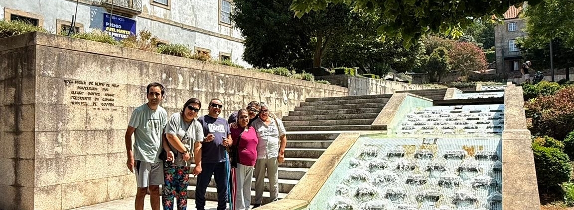 clientes de Santa Comba Dão desfrutam de momentos de convívio