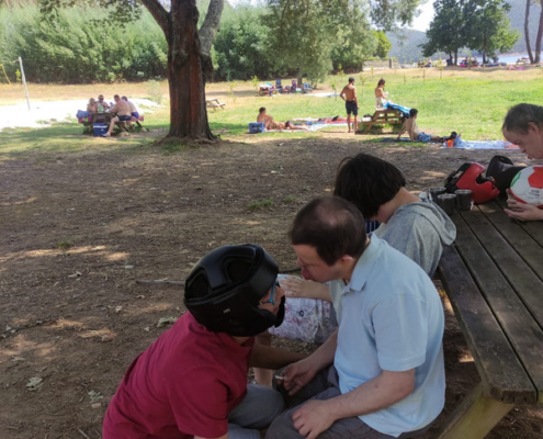 férias de verão SCD