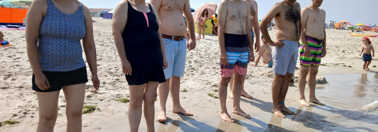 férias de verão clientes EVF