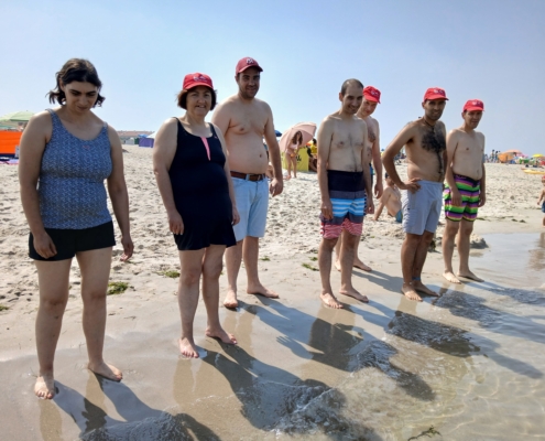 férias de verão clientes EVF