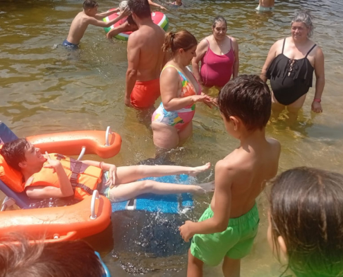 Clientes da APPACDM visitam Museu da Eletricidade e Praia Fluvial Doutor Pedro