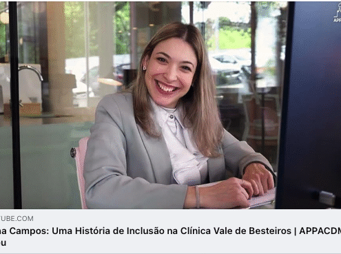 Integração de Diana Campos na Clínica Vale de Besteiros pelo Centro de Recursos