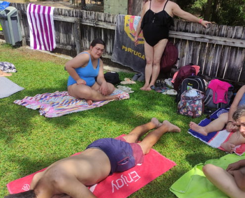 férias de verão SCD