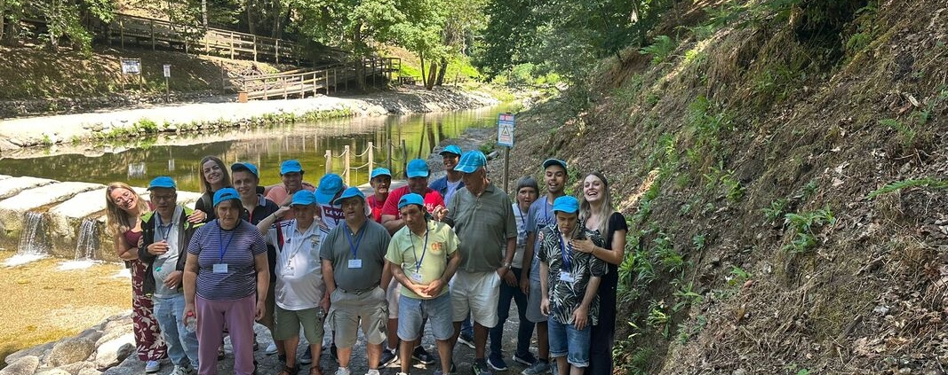 Visita ao museu da eletricidade e à praia fluvial Doutor Pedro