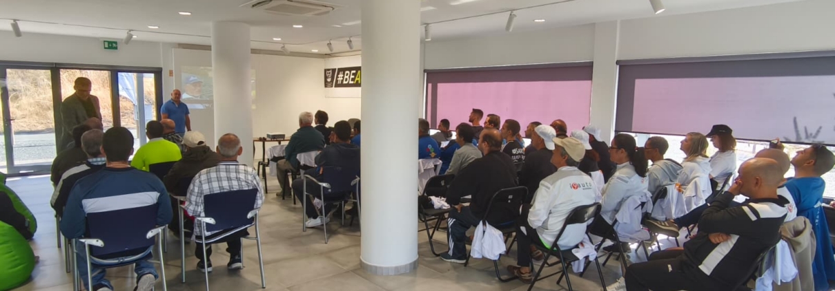 canoagem adaptada no azibo