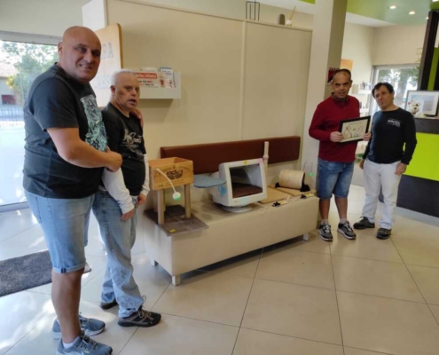 entrega arranhadores animal vip
