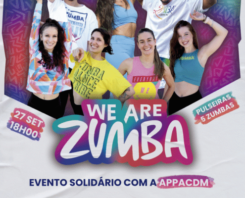 evento solidário We are Zumba