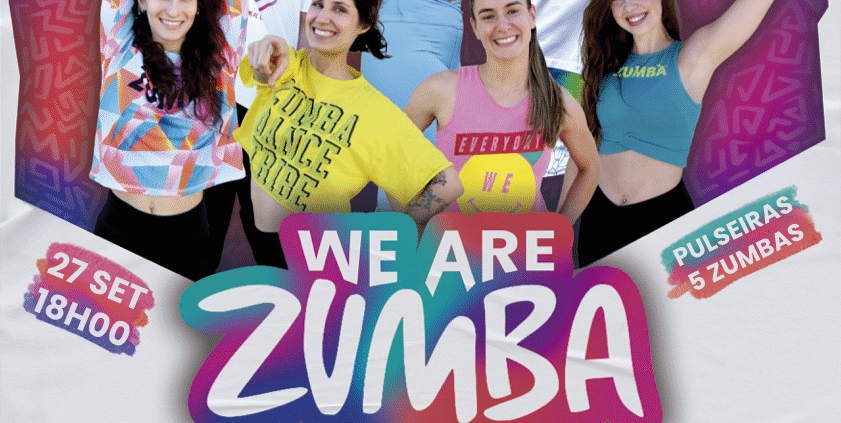 evento solidário We are Zumba