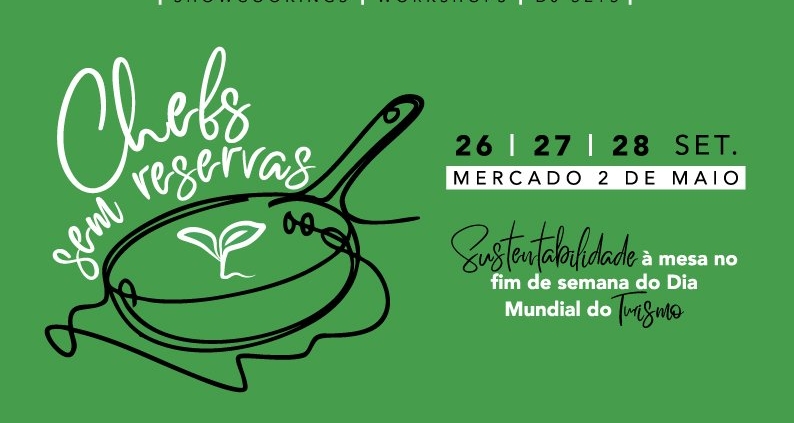 Chefs Sem Reservas banner