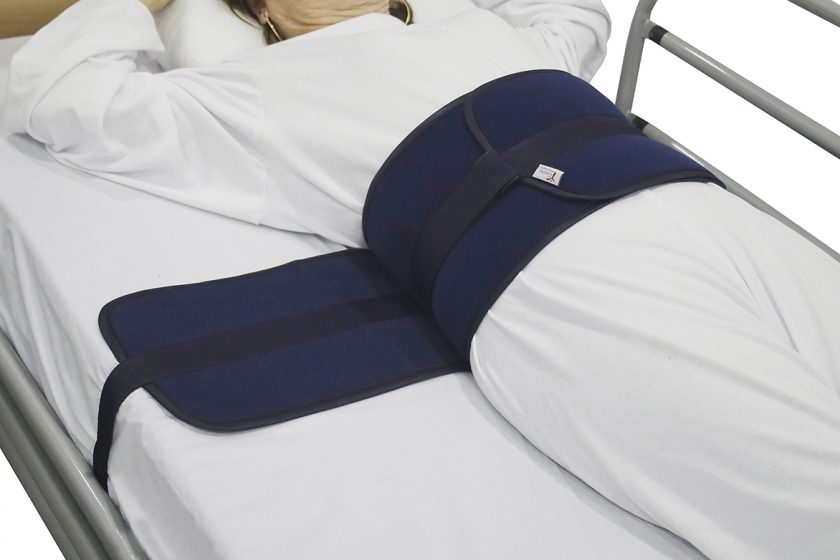 cinto de segurança abdominal para cama tecnologias de apoio
