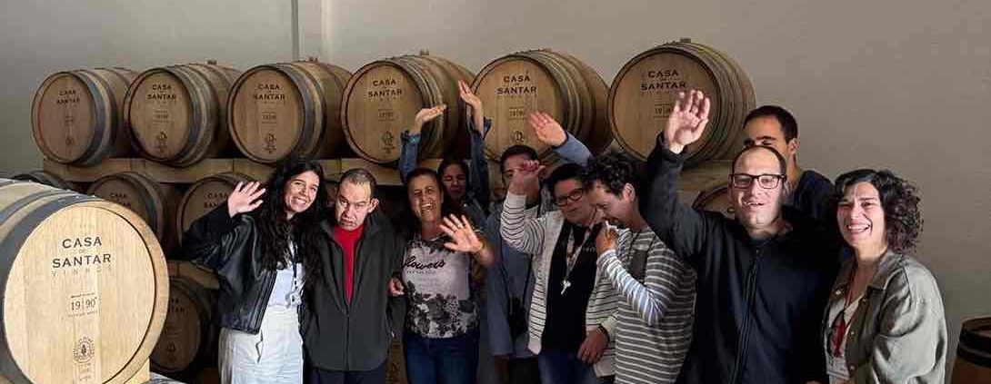 Visita à Casa de Santar Santa Comba Dão