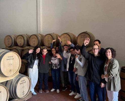 Visita à Casa de Santar Santa Comba Dão