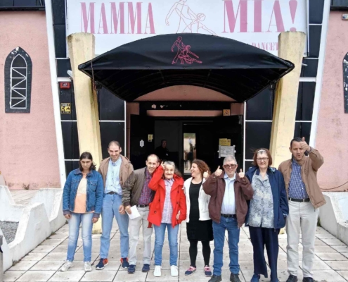 Matiné Dançante no Mamma Mia