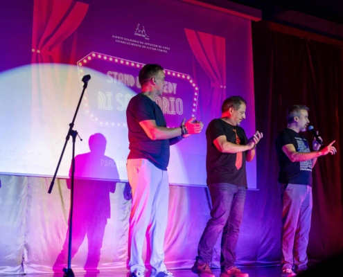 Evento Stand Up Comedy Ri Solidário