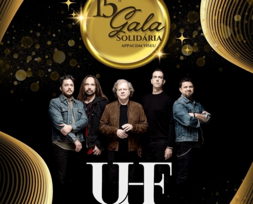 UHF na Gala da APPACDM de Viseu