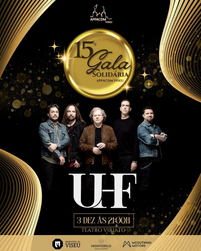 UHF na Gala da APPACDM de Viseu