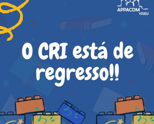 O CRI está de regresso