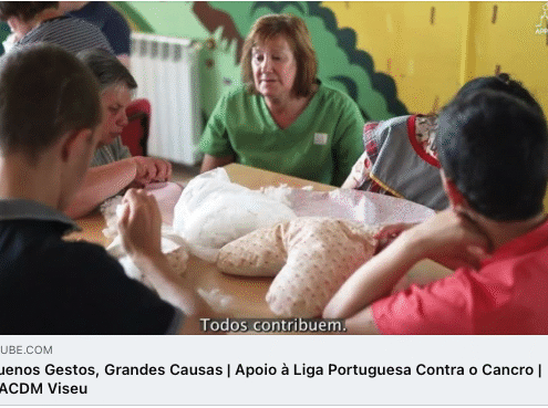 Evento Liga Contra o Cancro