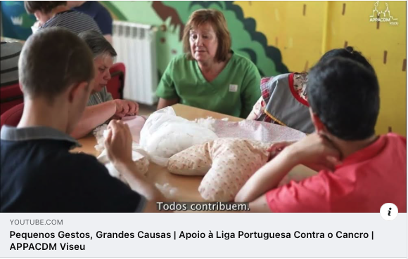 Evento Liga Contra o Cancro