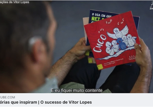 Histórias que inspiram - Vitor Lopes