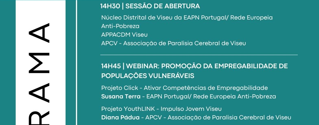 Webinar Pobreza Incorpora