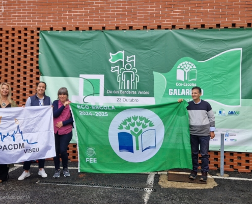 APPACDM Viseu distinguida com Bandeira Eco-Escolas
