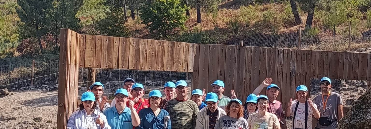 Visita ao Parque Ecológico de Gouveia e CERVAS EVF