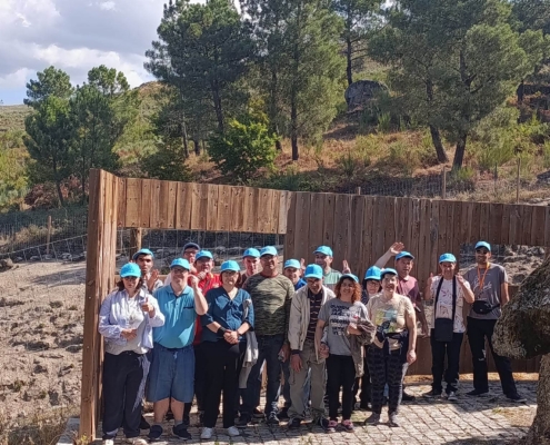 Visita ao Parque Ecológico de Gouveia e CERVAS EVF