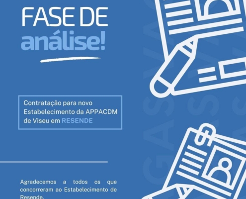 Candidaturas em fase de análise em Resende