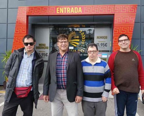 Provar sushi pela primeira vez