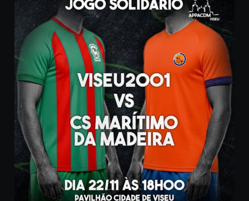 jogo solidário viseu 2001