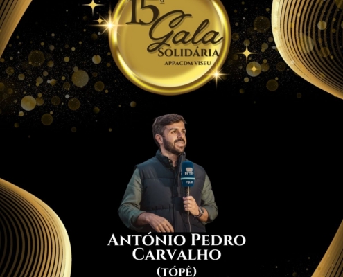 Apresentador Gala APPACDM