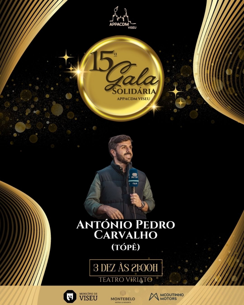 Apresentador Gala APPACDM