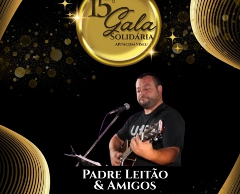 Padre Leitão e Amigos na Gala da APPACDM
