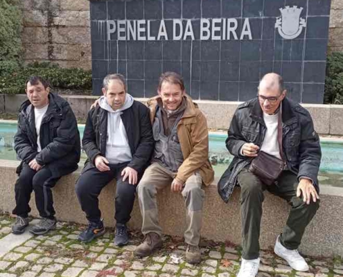 Visita a Penela da Beira Magusto