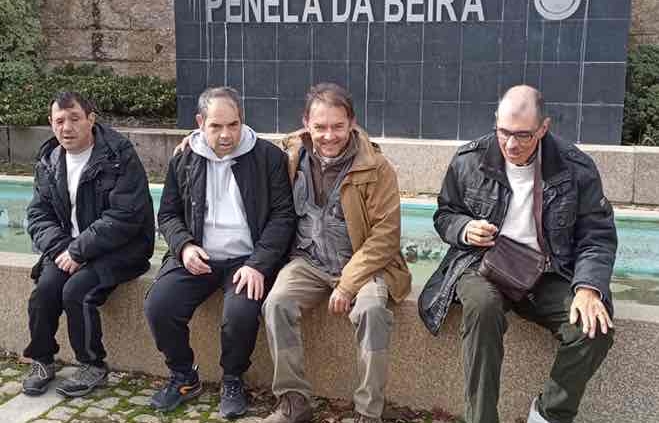 Visita a Penela da Beira Magusto