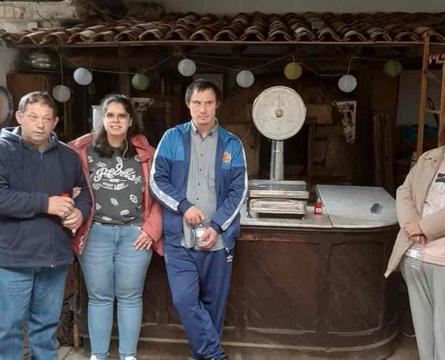 Visita a uma olaria tradicional