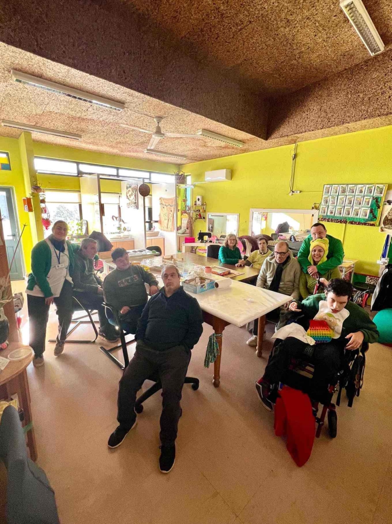 Semana Colorida Dia Verde APPACDM