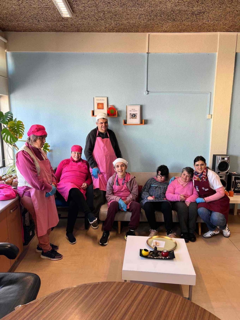 Semana Colorida Cor Rosa APPACDM