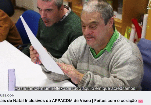 Postais de Natal APPACDM