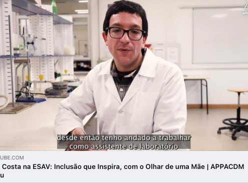 Raul Integração Escola Superior Agrária