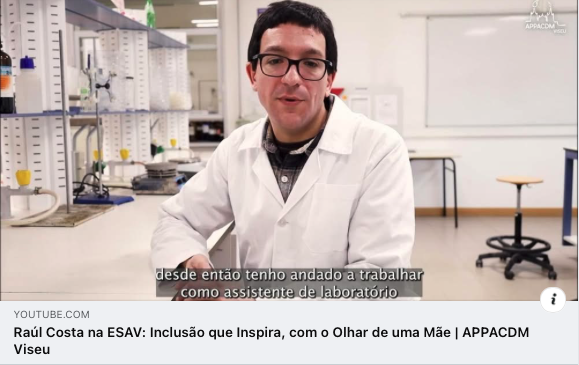 Raul Integração Escola Superior Agrária