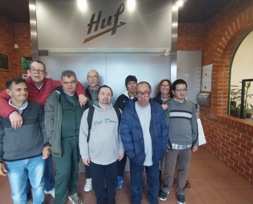 Clientes de CACI visitam Huf em Tondela
