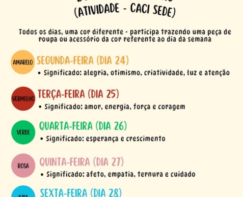 Semana Colorida APPACDM Viseu