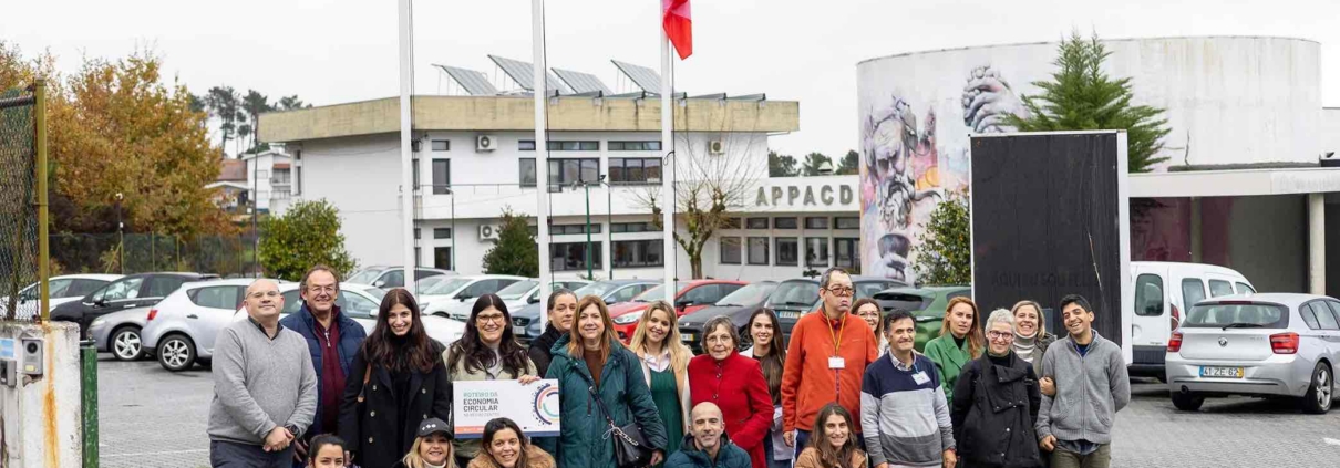 Hastear da Bandeira Verde Eco-Escola