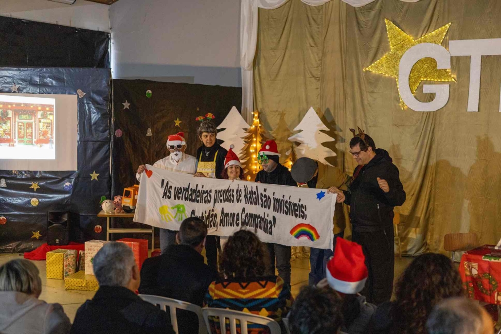 Festa de Natal do Estabelecimento Dr. Victor Fontes