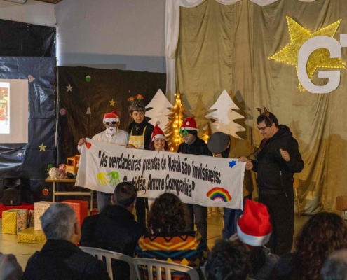Festa de Natal do Estabelecimento Dr. Victor Fontes