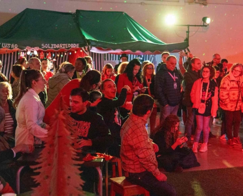 Festa de Natal Sede Mercado de Natal